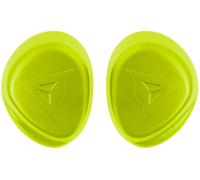 Dainese Pista Elbow Cursori, giallo