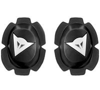 Dainese Pista HD Cursori ginocchio, nero-bianco