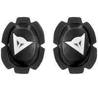 Dainese Pista HD Cursori ginocchio, nero-bianco