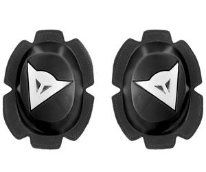 Dainese Pista HD Cursori ginocchio, nero-bianco