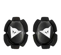 Dainese Pista HD Ginocchio Slider Nero/Bianco