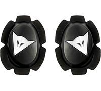 Dainese Pista High Density, cursore di ginocchio male Nero/Bianco