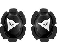 Dainese Pista Rain, cursore di ginocchio male Nero/Bianco