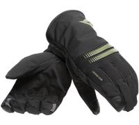 Guanti moto Dainese PLAZA 3 D-DRY Nero Bronzo Verde L