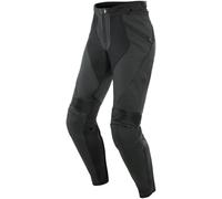 Pantaloni Dainese in Pelle Pony 3 Lady Nero Opaco Taglia:46