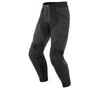 Pantaloni Dainese in Pelle Traforato Pony 3 Nero Opaco-50