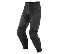 DAINESE Pony 3 Pantaloni moto in pelle, nero, 26