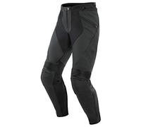 Dainese Pony 3, pantaloni in pelle 48 male Nero Opaco