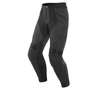 DAINESE Pony 3 Pantaloni moto in pelle, nero, 58