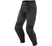 Dainese Pony 3, pantaloni in pelle 98 male Nero Opaco