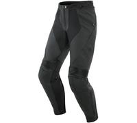 Dainese Pony 3 Pantaloni moto in pelle, nero, Taglia 98