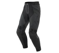 Dainese Pony 3, pantaloni in pelle 46 male Nero Opaco