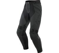 Dainese Pony 3 S26, pantaloni in pelle 54 male Nero Opaco