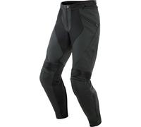 Pantaloni Moto Pelle Uomo Dainese PONY 3 Black-Matt Taglia:56