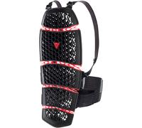 Dainese Pro Armor 2.0 Paraschiena, nero-rosso, taglia XS M