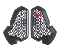 Dainese - Pro-Armor Chest 2.0, Protettore Torace Moto Adulto, Protezione Torace Moto Livello 1 Certificato, Flessibile, Leggero e Traspirante, 2 Pezzi, Unisex, Nero