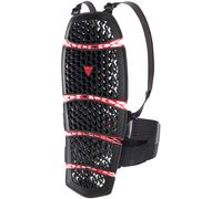 Dainese - Pro-Armor Back Short 2.0, Paraschiena Moto Livello 2 Certificato, Protezione Schiena Moto per Piloti con Altezza <174cm, Protettore Spina Dorsale con Bretelle Rimovibili, Nero