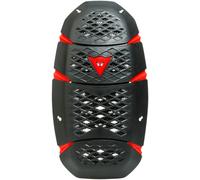 Dainese Pro-Speed G Protettore posteriore, nero-rosso, taglia S per maschi
