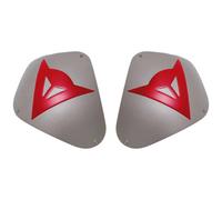 Protezione Spalle Dainese SPORT ALUMINUM Alluminio/Rosso