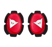 Protezione Ginocchia Dainese PISTA SLIDER Rosso/Bianco
