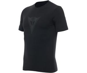 Dainese Quick Dry Tee Camicia funzionale, nero, taglia L per maschi