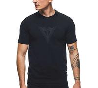 Dainese Quick Dry Tee, T-Shirt Traspirante Moto, Uomo, Nero, L