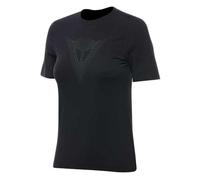 Dainese Quick Dry Tee Wmn Maglietta da Escursionismo, Nero, XS-S Donna