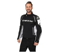 DAINESE DAINESE - Giacca Racing 3 D-Dry Nero / Bianco 52