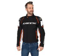 Dainese Racing 3 D-Dry Giacca In Tessuto uomo nero, taglia 52