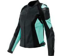 Dainese Racing 4, giacca di pelle traforata da donna 38 female Nero/Turchia