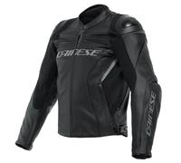 DAINESE RACING 4 GIACCA MOTO IN PELLE UOMO NERO