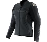 Dainese Giacca moto in pelle Racing 5 Lady Nero Taglia 50
