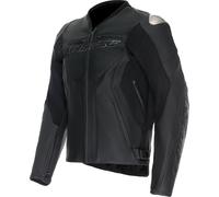 Giacca Moto Pelle Uomo Dainese RACING 5 Black/Black/Black Taglia:48