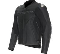 Dainese Giacca Moto Uomo Racing 5 Pelle Nero Taglia 56