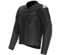 DAINESE Racing 5 Giacca in Pelle da Moto, Nero, 50