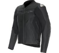 DAINESE DAINESE - Giacca Racing 5 Leather Nero / Nero / Nero 46