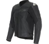 Dainese Racing 5 giacca in pelle da moto traforata, nero, Taglia 46