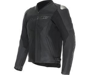 Dainese Racing 5 giacca in pelle da moto traforata, nero, Taglia 48