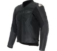 Dainese Racing 5, giacca in pelle traforata 44 male Nero