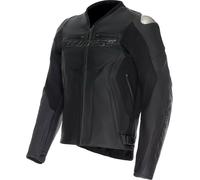 Dainese Racing 5 S26, giacca in pelle 60 male Nero/Nero