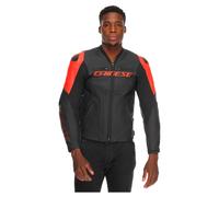 Dainese Racing 5 Uomo Giacca in pelle nero, taglia 50