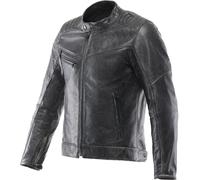 Dainese Radicale, giacca in pelle 56 male Nero