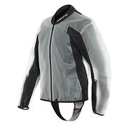 Dainese Racing 2 Giacca pioggia, bianco, taglia S