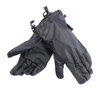 Dainese - Rain Overgloves, Copriguanti Impermeabili, Antipioggia con Rivestimento Impermeabile, Custodia in Nylon per Guanti Moto e Scooter, Chiusura con Zip, Nero