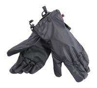 Dainese - Rain Overgloves, Copriguanto Moto Impermeabile con Palmo Rinforzato, Chiusura a Coulisse, Nero, XL
