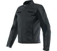 DAINESE Razon 2 Giacca in Pelle per Moto (Black,60)