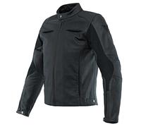 Giacca Pelle RAZON 2 LEATHER Nero - DAINESE - AN: 56