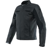 Giacca Pelle RAZON 2 LEATHER Nero - DAINESE - AN: 58