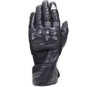 Dainese Reacto Carbon Long Guanti da motocicletta, nero-grigio, taglia M per maschi