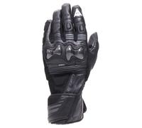 Dainese Reacto Carbon Long Guanti da motocicletta, nero-grigio, taglia 3XL per maschi